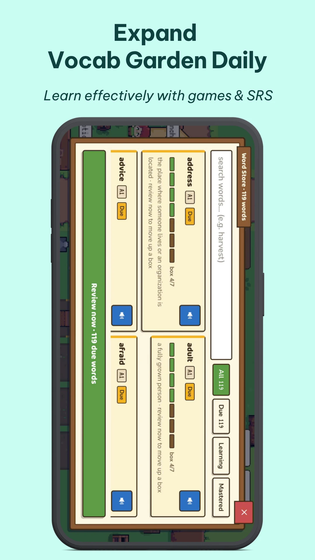 4You: Learn language via video screenshot